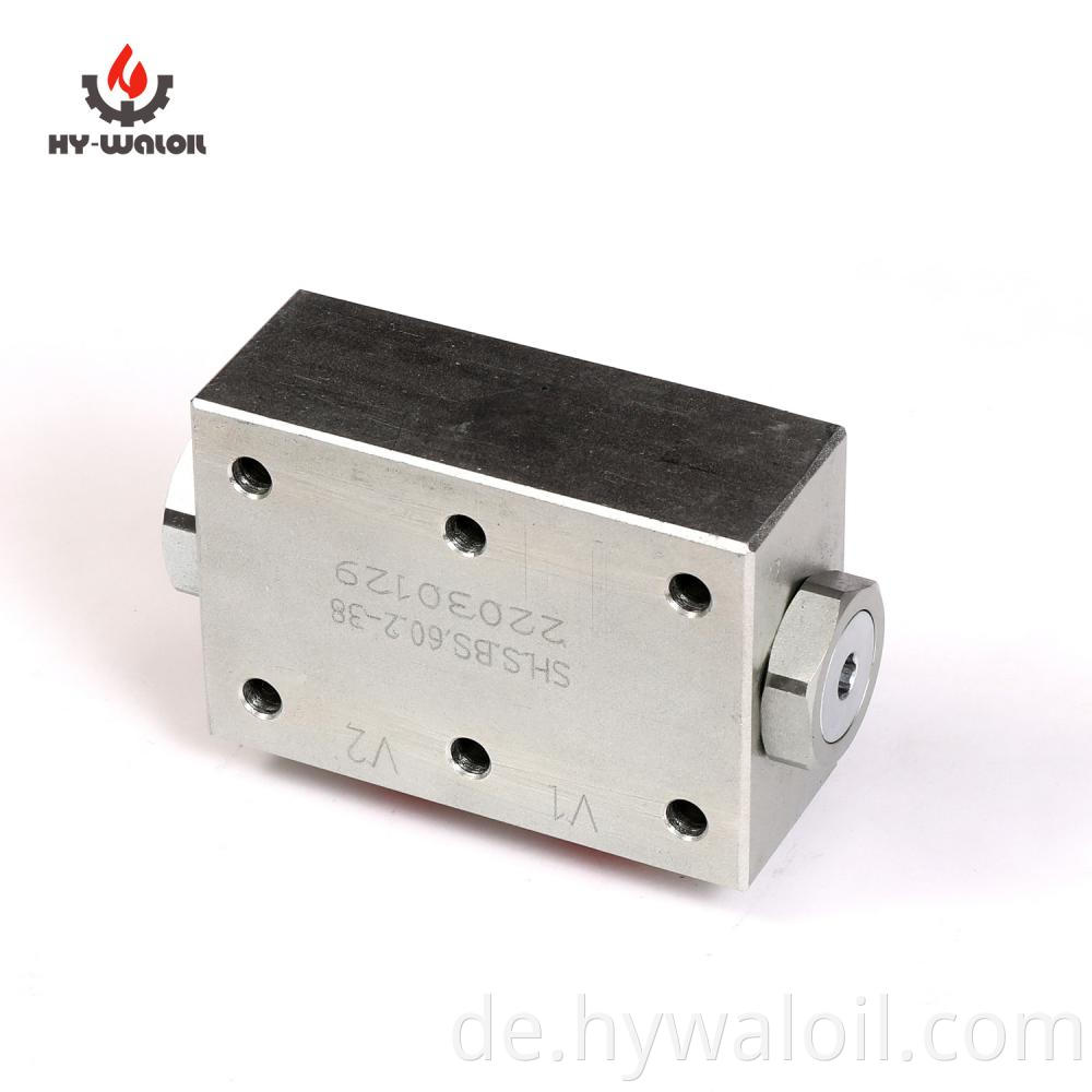 G 3 8 Hydraulic Double Check Valve